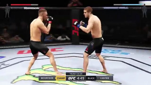 EA Sports UFC 2 Conor McGregor Career Mode EA Sports UFC 2 Conor McGregor Gameplay UFC Story Mode 143