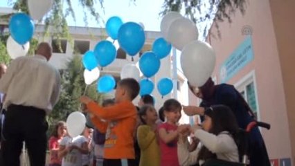 Aa'nın 96. Kuruluş Yıl Dönümü Dolayısıyla Otizmli Öğrenciler Gökyüzüne Balon Bıraktı
