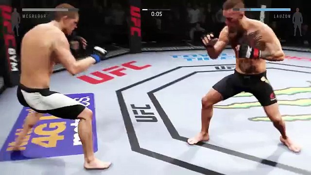 EA Sports UFC 2 Conor McGregor Career Mode EA Sports UFC 2 Conor McGregor Gameplay UFC Story Mode 145
