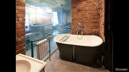 Стиль лофт в интерьере:  85 иллюстраций