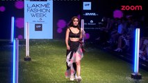 Bollywood stars walk the ramp at Lakme Fashion Week - Bollywood News