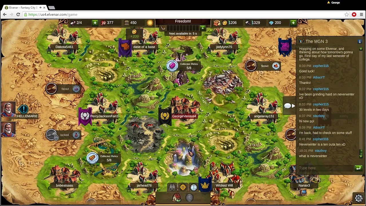 ★ Can you beat George? - No one in MGN 3 can!