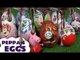 20 Surprise Eggs Kinder Surprise Peppa Pig Play Doh Huevos Sorpresa Thomas & Friends Masha & Bear