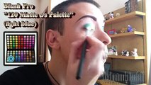 Spring Make Up Tutorial - Exotic, sexy, colorful and bright cat eye (trucco primaverile) FASHION