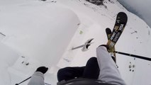David Wise : record du monde du saut à skis le plus haut
