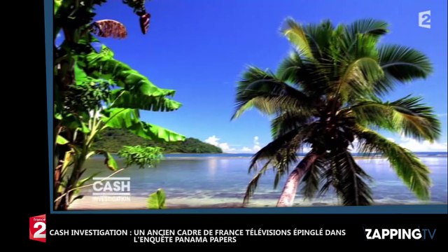 Cash Investigation – Panama Papers : Élise Lucet épingle un ancien cadre de France Télévisions (Vidéo)