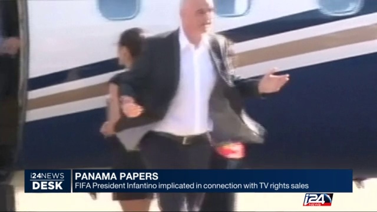 Fifa President Infantino implicated in connection with TV right sales