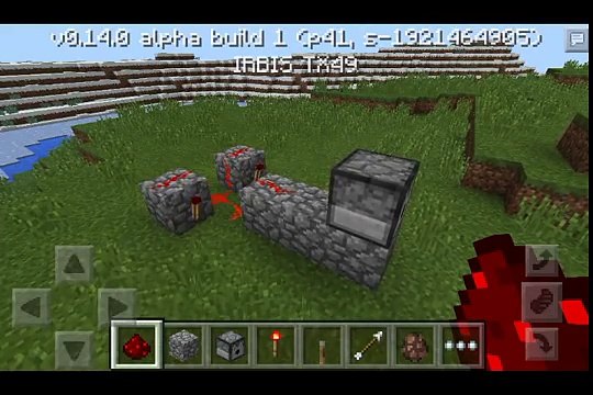 Как сделать Пулемет в Minecraft pe 0.14.0 без модов