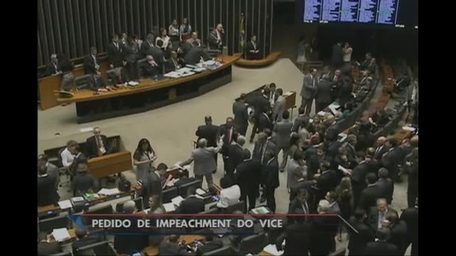 STF determina que Cunha dê seguimento a pedido de impeachment contra Temer