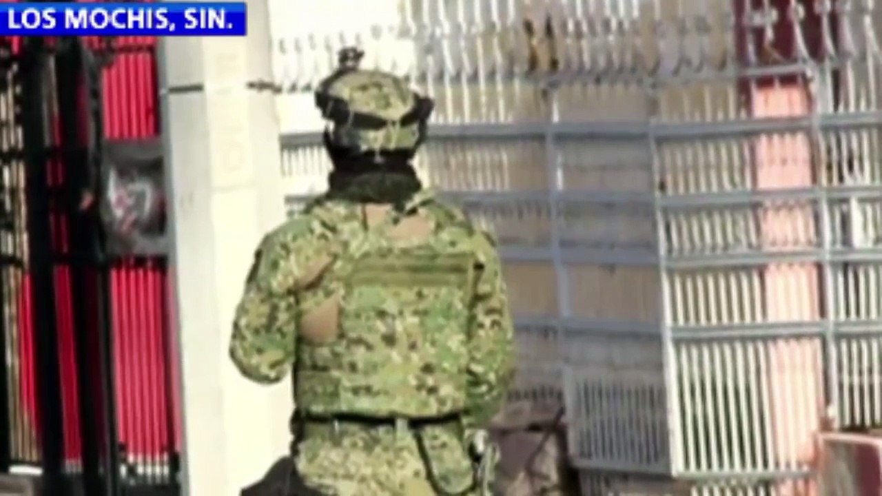 CÓMO ATRAPARON A EL CHAPO GUZMAN EN LOS MOCHIS SINALOA NARCOTRAFICANTE OPERATIVO