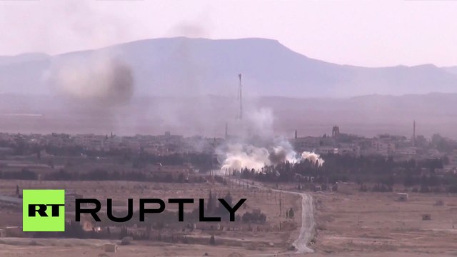 Les hélicoptères russes attaquent ISIS en Syrie