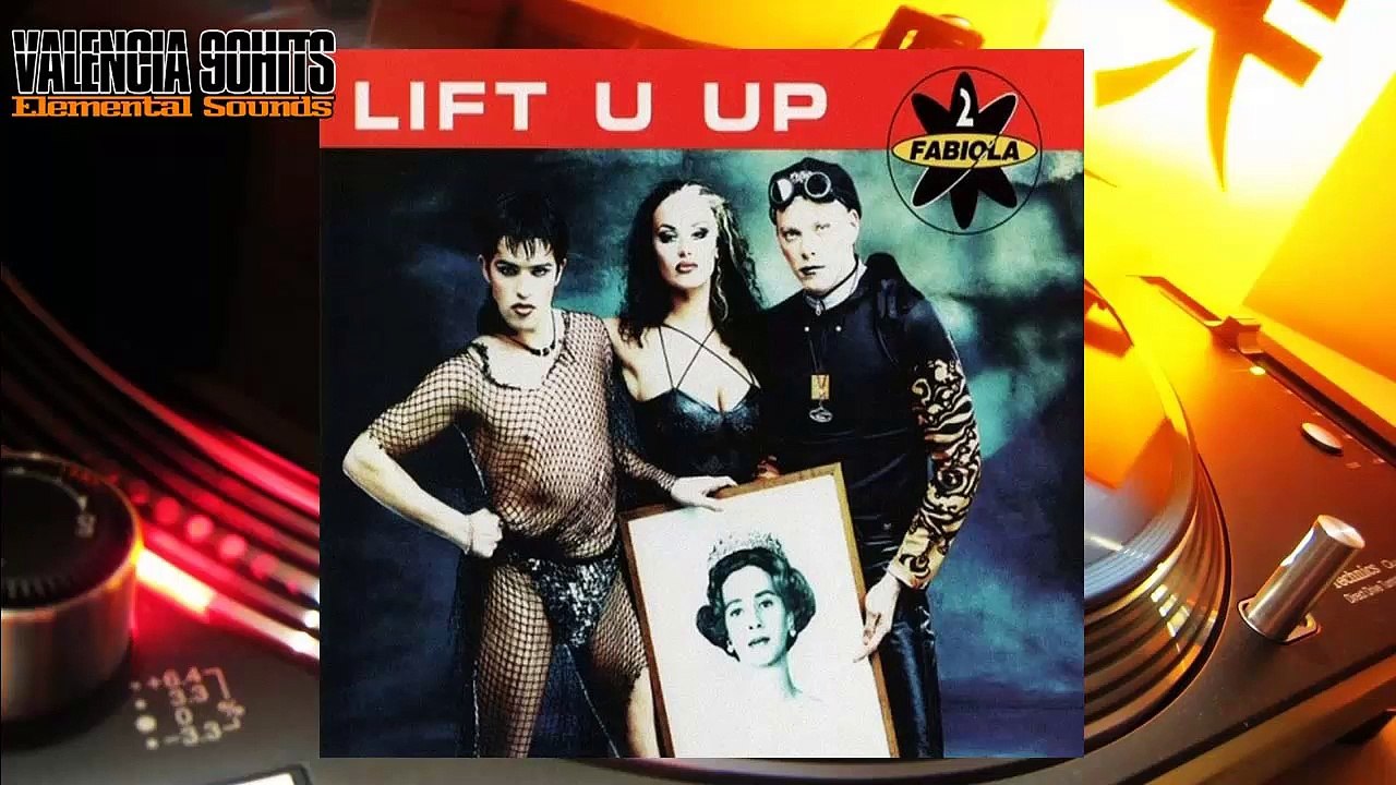 2 Fabiola - Lift you up [1996]