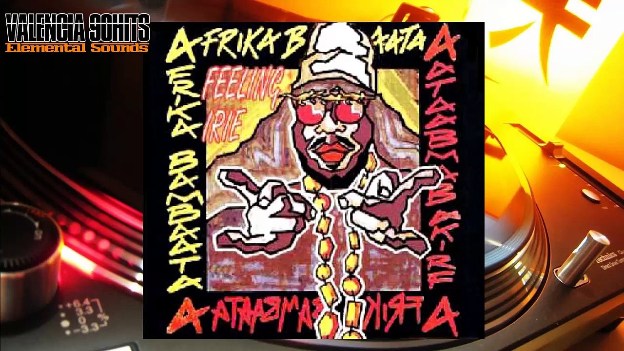 Afrika Bambaataa - Feeling Irie (Jumpin' Club Mix) [1993]