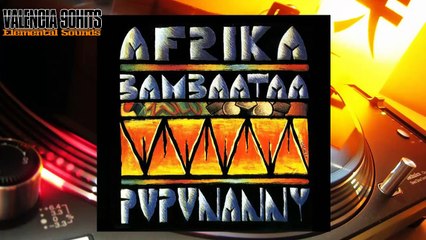 Afrika Bambaataa - Pupunanny (Bam-Bam-Bam Plastika Mix) [1994]