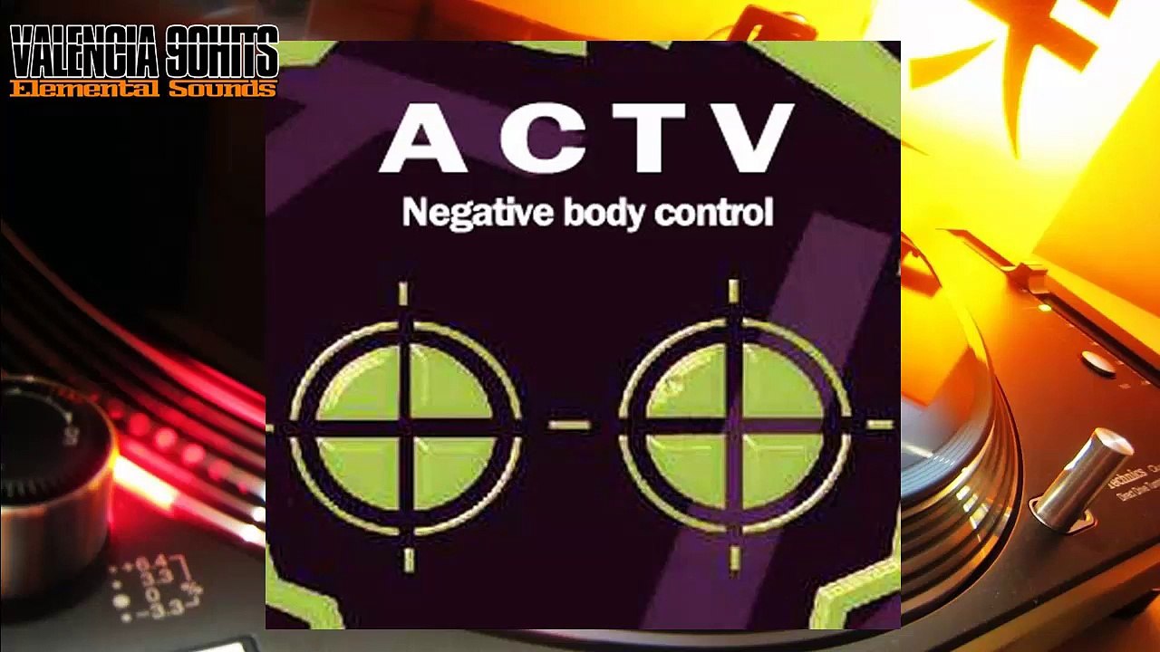 A.C.T.V En directo2 - Negative Body Control [1995]