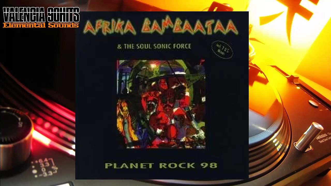 Afrika Bambaataa & The Soul Sonic Force - Planet Rock [1998]
