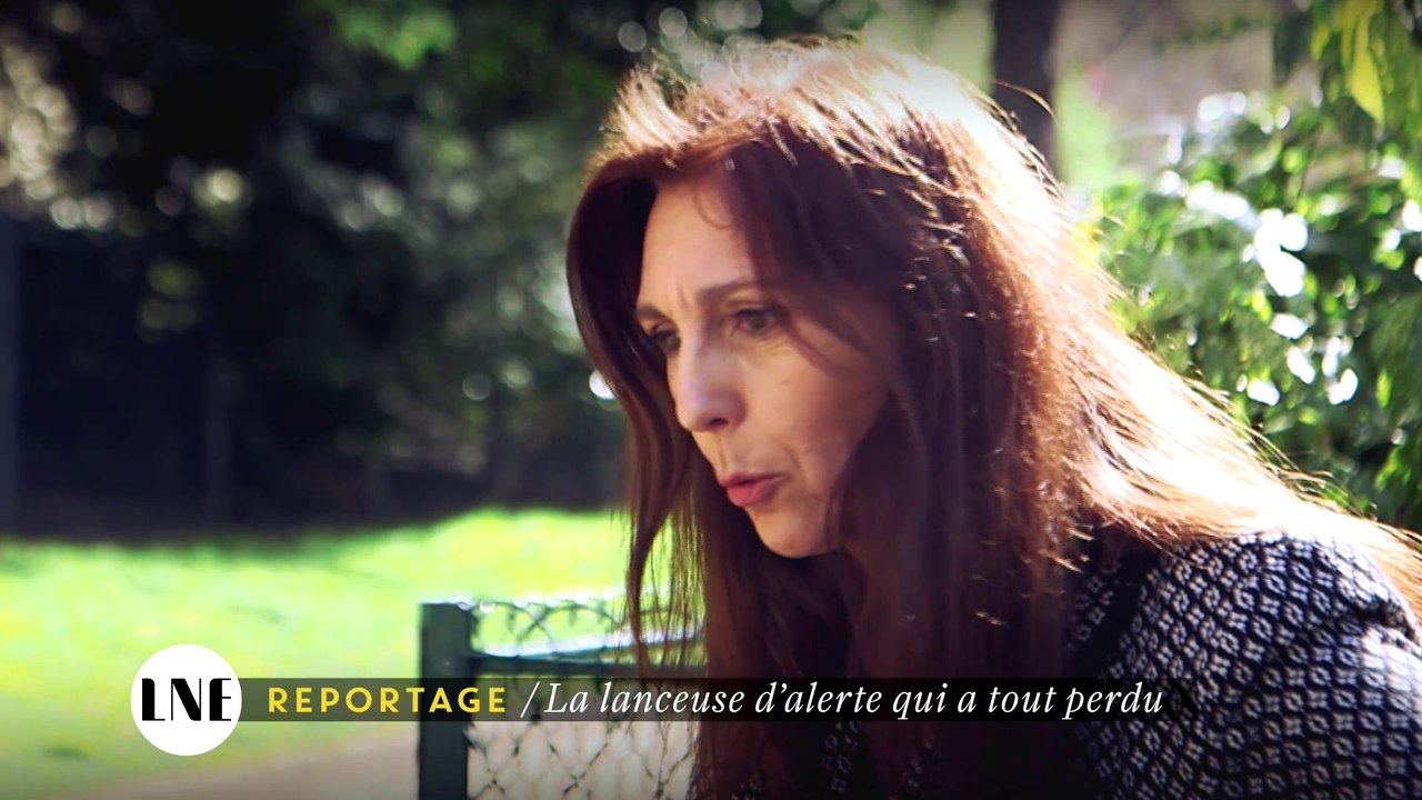 Stéphanie Gibaud - La lanceuse d’alerte qui a tout perdu - La Nouvelle Edition - 06/04/16 - CANAL +