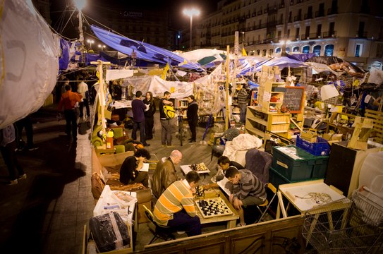 Ces mouvements auxquels Nuit Debout est comparé