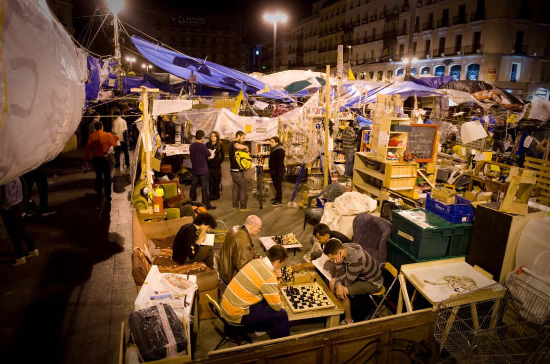 Ces mouvements auxquels Nuit Debout est comparé