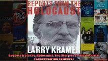 Reports from the Holocaust The Story of an AIDS Activist Stonewall Inn editions