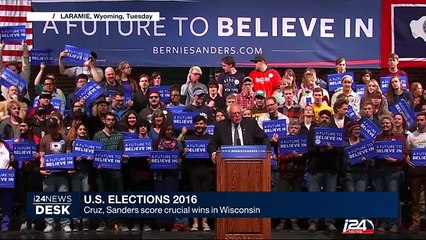 Download Video: Cruz, Sanders score crucial wins in Wisconsin