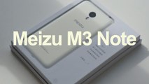 Meizu 3 Note Launched : Review and Full Specifications