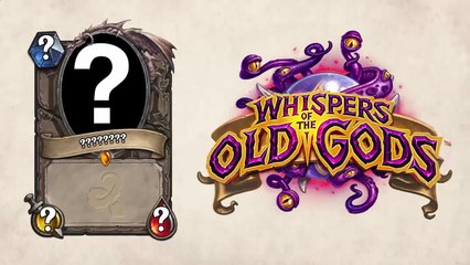 [Hearthstone] New INSANE Legendary Card Reveal!