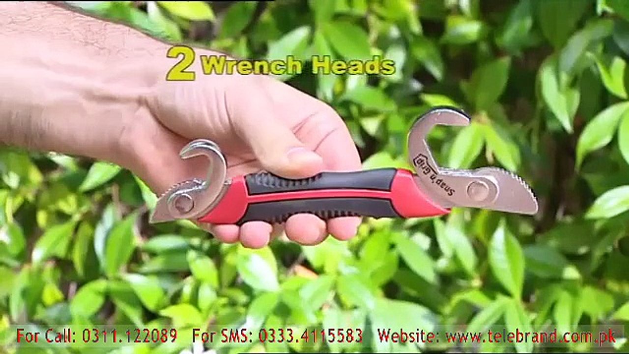 TeleBrands Snap n Grip