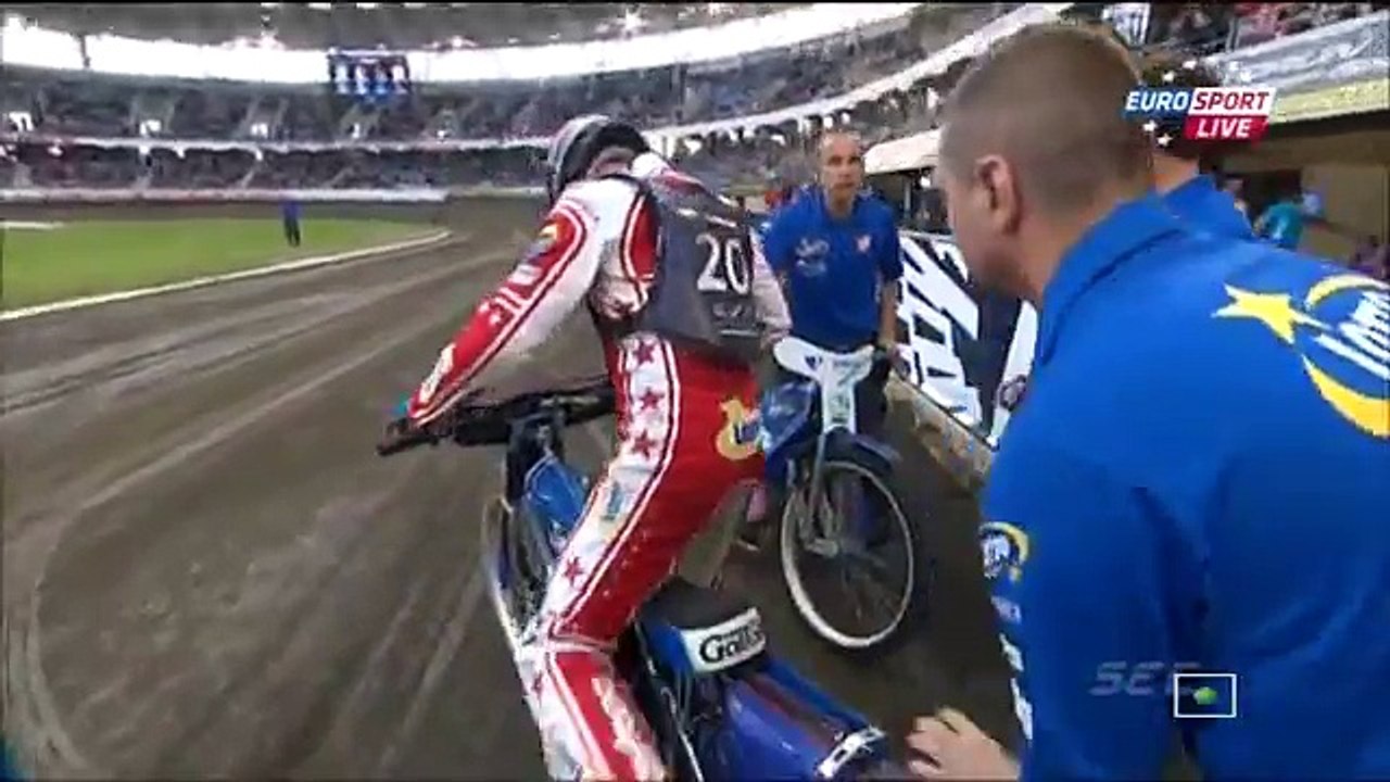 Eurosport Motorcycle Speedwey Poland 2015 21
