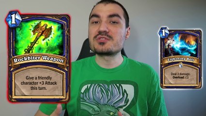 [Hearthstone] Shaman Legendary Card Reveal!
