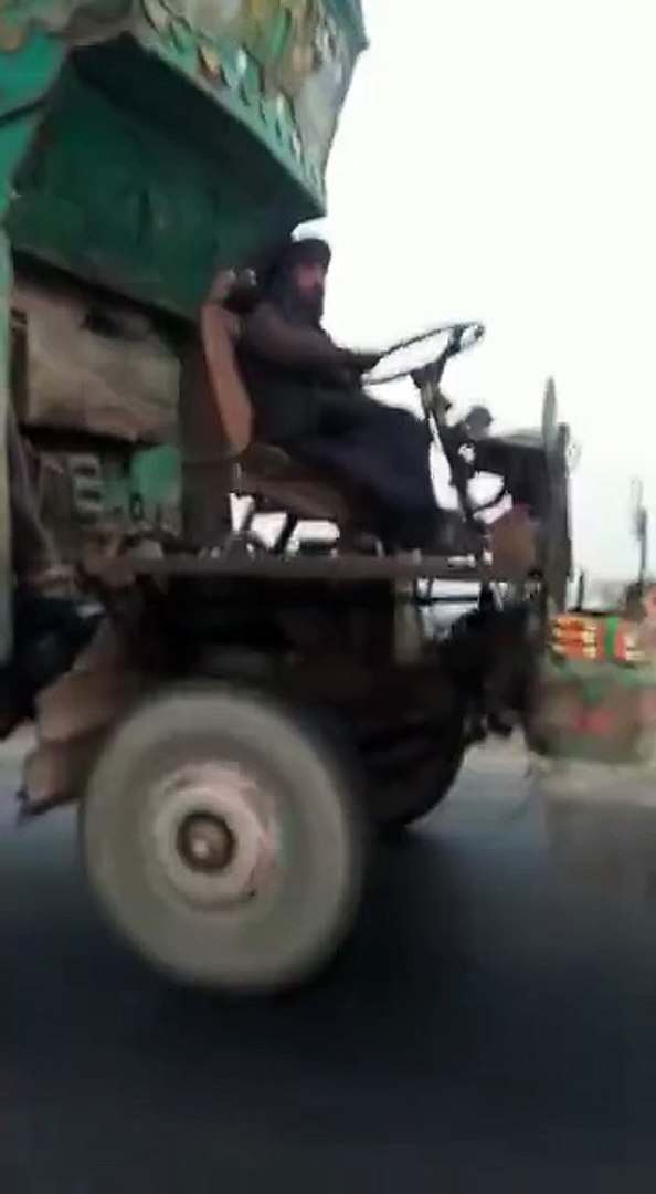 ⁣how to drive truck amazing style