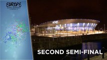 Europe Song Contest January 2016: Semi-Final 2