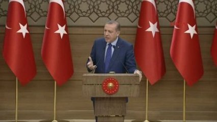 Cumhurbaşkanı Erdoğan, 23. Muhtarlar Toplantısı'nda Konuştu 3
