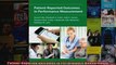 PatientReported Outcomes in Performance Measurement