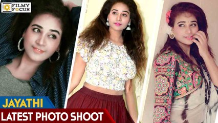 Jayathi Latest Photoshoot - Filmyfocus.com