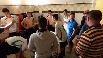 En direct du vestiaire (U 18/Eysines)