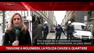 Une journaliste se fait agresser à Molenbeek en plein direct