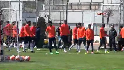 Trabzonspor tam kadro çalıştı
