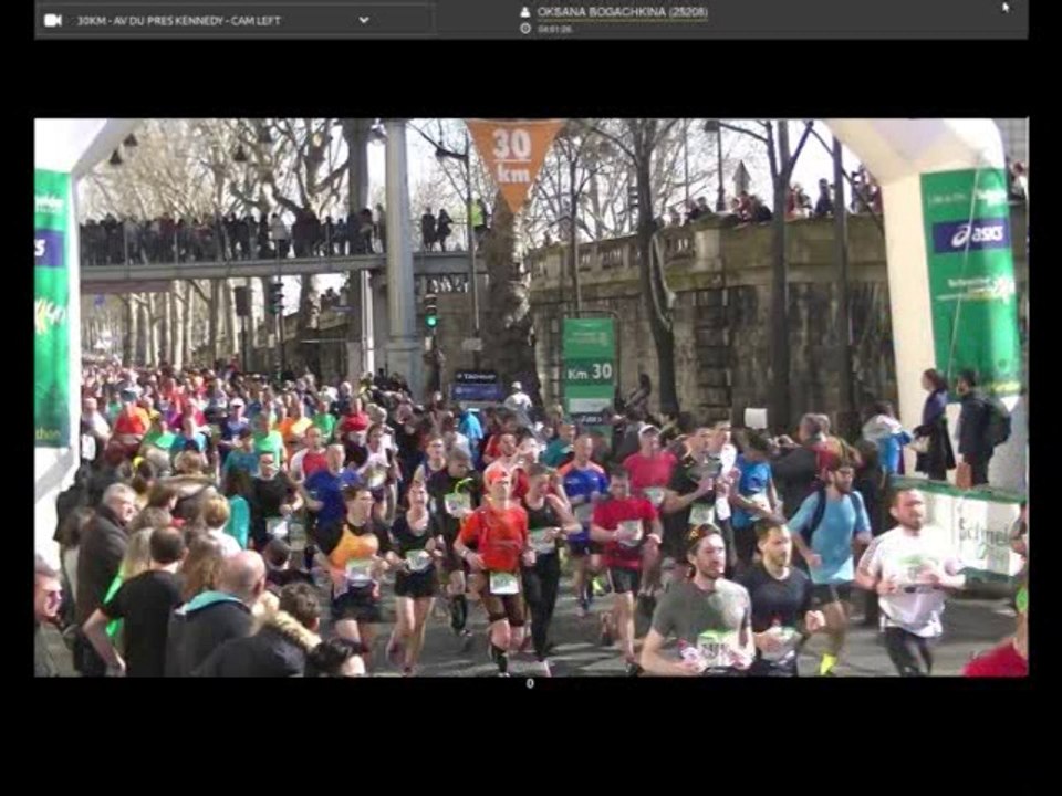 Marathon de Paris 2016