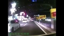 Car Crash in Japan  (drive recorder)    ドライブレコーダー 日本の交通事故瞬間