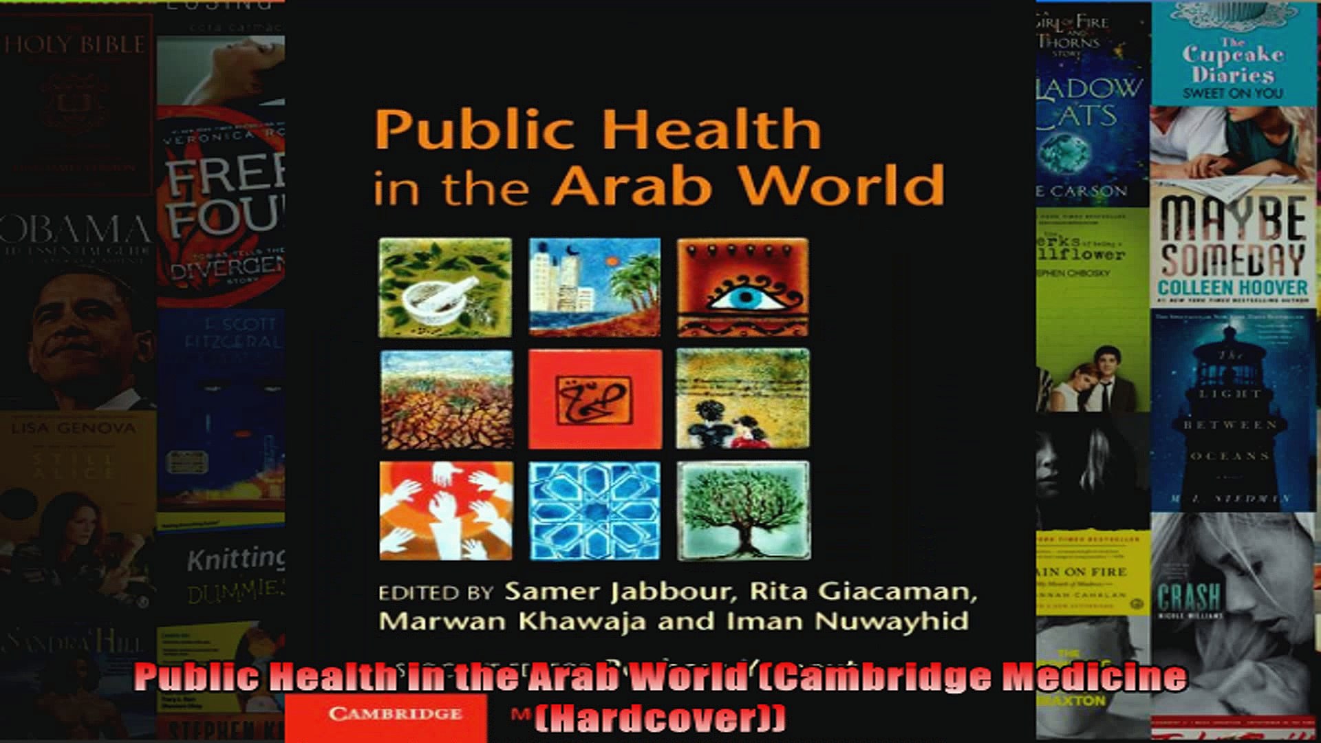 ⁣Public Health in the Arab World Cambridge Medicine Hardcover