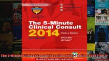 The 5Minute Clinical Consult Premium Print  Online 2014 The 5Minute Consult Series