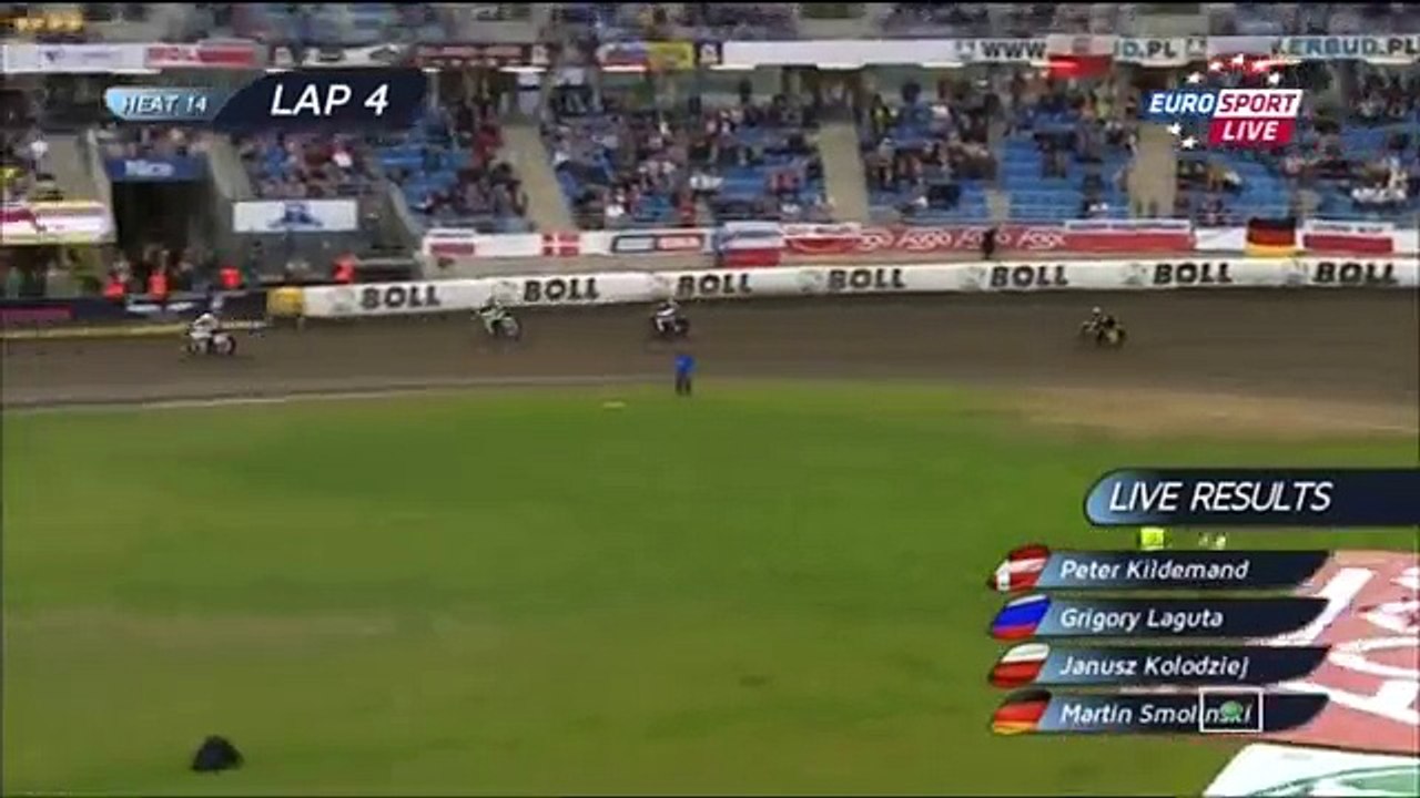 Eurosport Motorcycle Speedwey Poland 2015 37