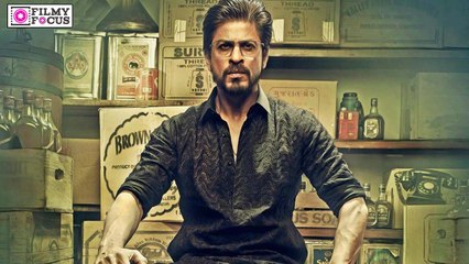 Shah Rukh Khan Wraps Up 'Raees' - Filmyfocus.com