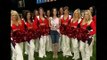 Miss Universe Pia Wurtzback With The Denver Bronco Cheerleaders