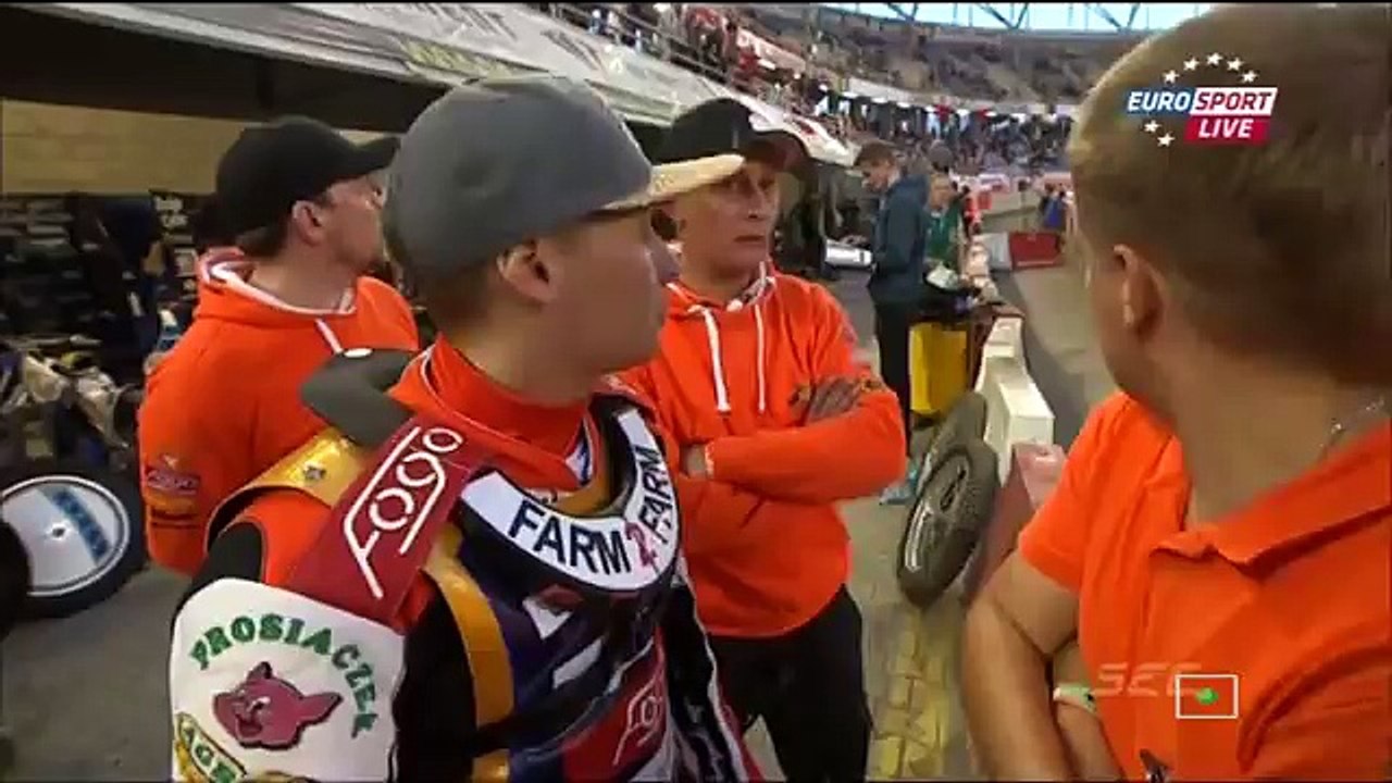 Eurosport Motorcycle Speedwey Poland 2015 41
