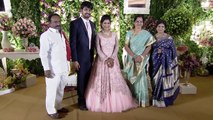 Chiranjeevi Daughter Srija's Reception Full Event