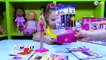 Кукла Барби. Ярослава открывает набор игрушек. Одежда и аксессуары для Барби. Видео для девочек