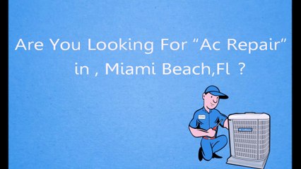 AC REPAIR MIAMI BEACH | CALL US: (305) 400-4221