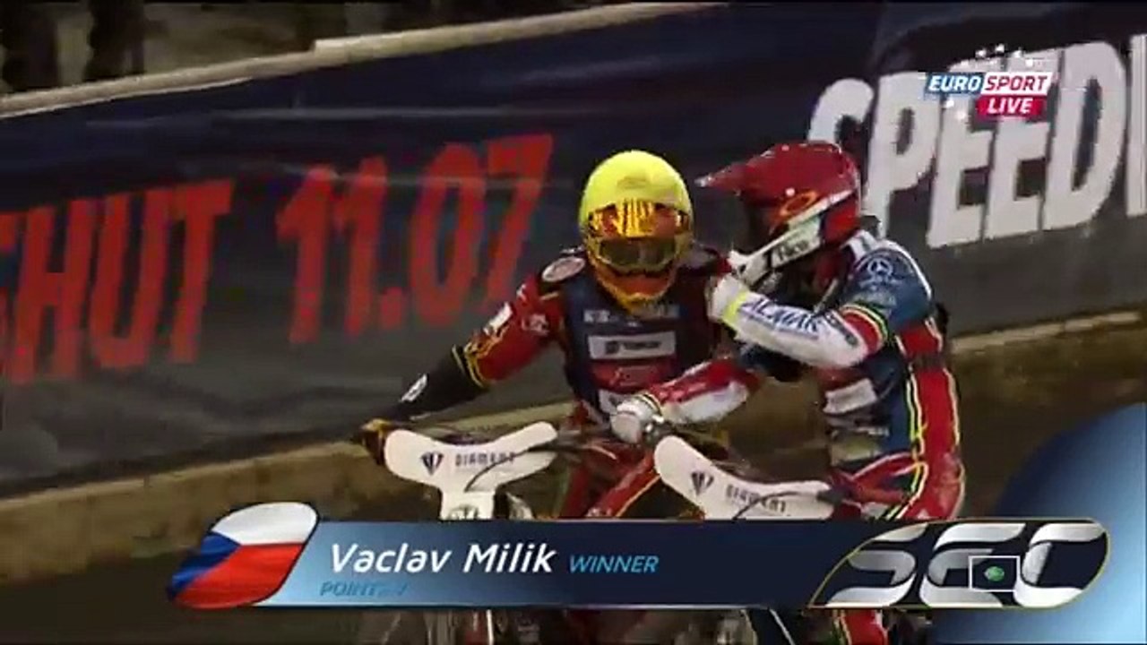 Eurosport Motorcycle Speedwey Poland 2015 45